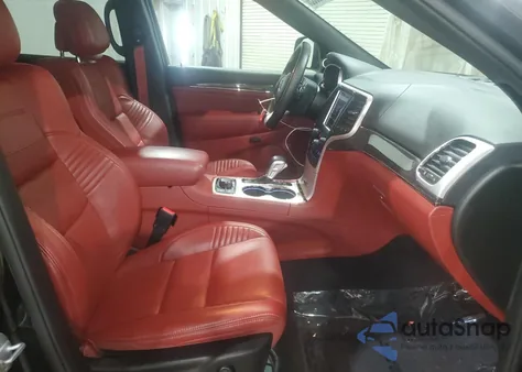 2018 Jeep Grand Cherokee Trackhawk from USA, damaged, VIN 1C4RJFN90JC459012